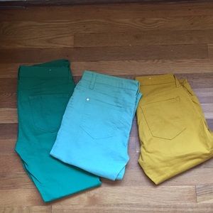 Colored jeans bundle